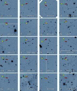 Read more about the article Citizen Science Project Discovers 15 New Active Asteroids