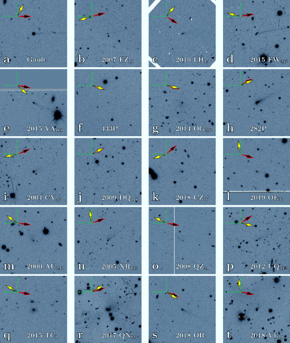 Read more about the article Citizen Science Project Discovers 15 New Active Asteroids