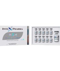 Intex Pharma HGH 100IU 10 x 10ius vials (Human Growth Hormone)