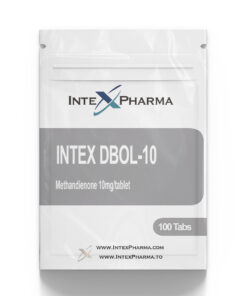 Intex Pharma (Dianabol) Dbol 10mg