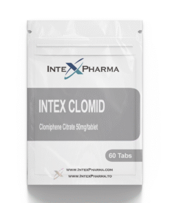 Intex Pharma Clomid 50mg