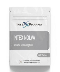 Intex Pharma Nolvadex (Tamoxifen) 20mg