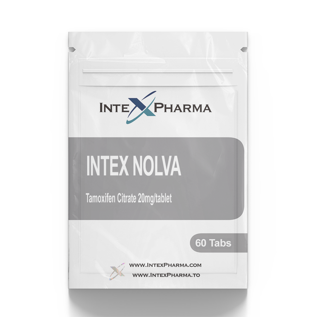 Intex Pharma Nolvadex (Tamoxifen) 20mg