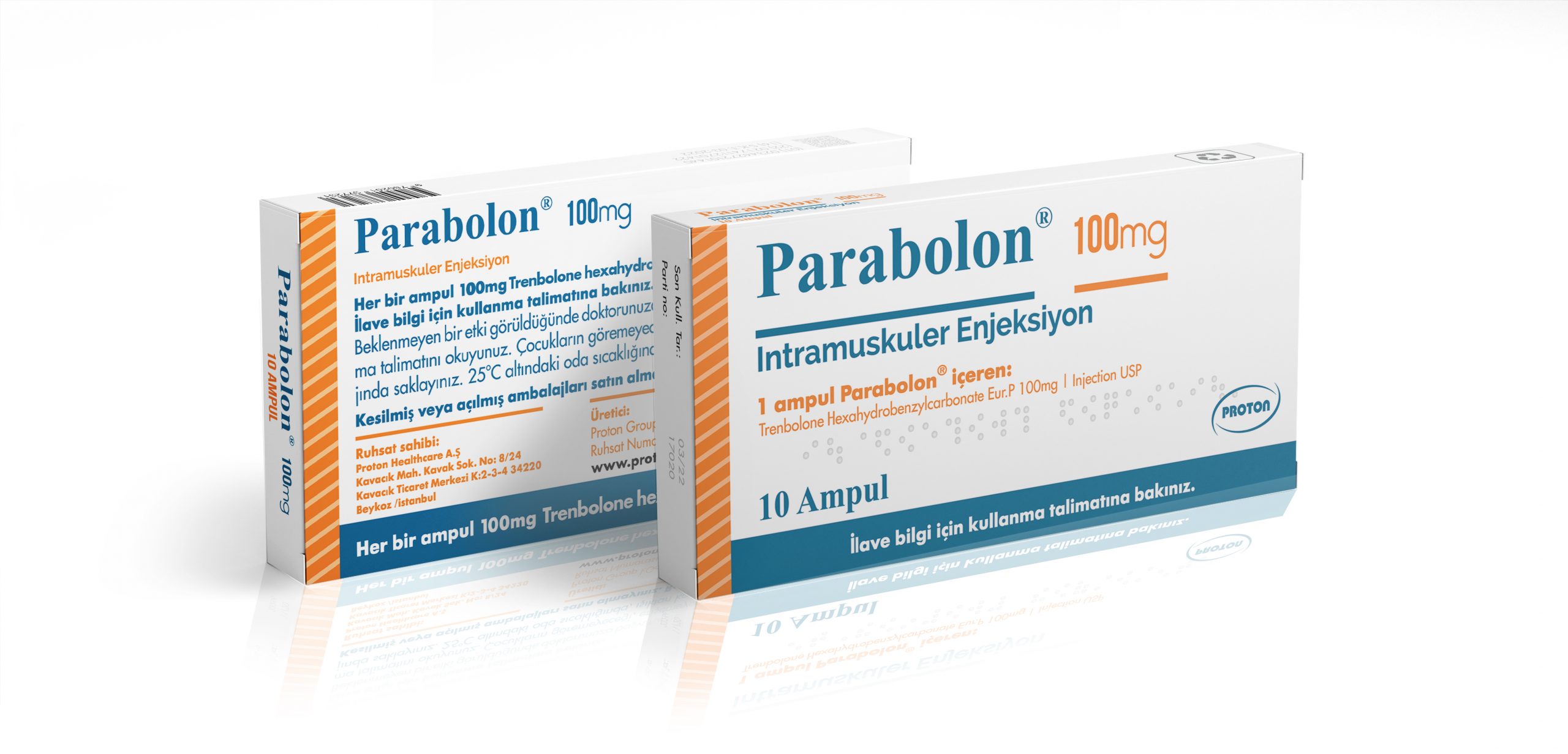 Parabolan 100mg