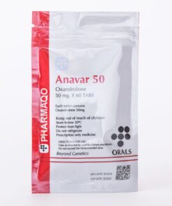 Pharmaqo Labs Anavar 50mg