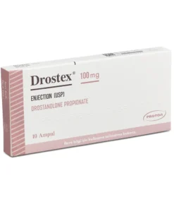 Proton Pharma (Masteron Propionate – Mast P) Drostex 10 x 100mg – 1ml ampules