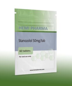 Hemi Pharma Winstrol (Stanozolol) 50mg