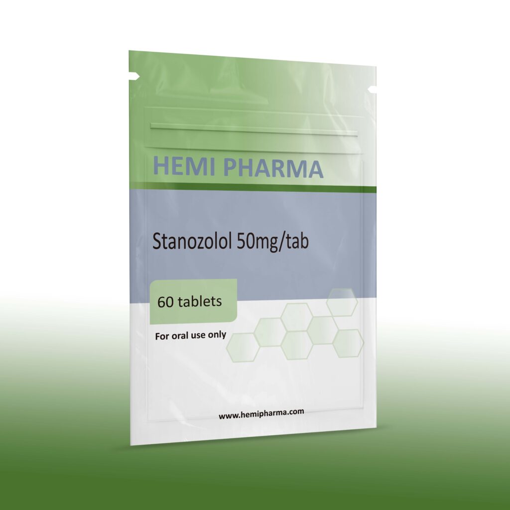 Stanozolol 50mg