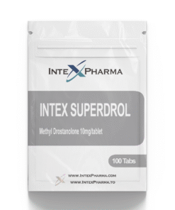 Intex Pharma Superdrol (Methyl Drostanolone) 10mg