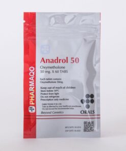 Pharmaqo Labs Anadrol 50mg