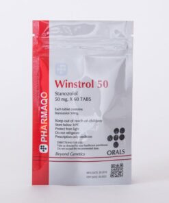 Pharmaqo Labs Winstrol 50