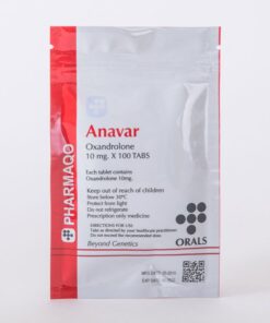 Pharmaqo Labs Anavar 10mg