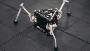 Read more about the article This little robot can hop in zero-gravity to explore asteroids