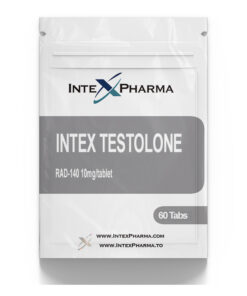 Intex Pharma Testolone RD140 (10mg)